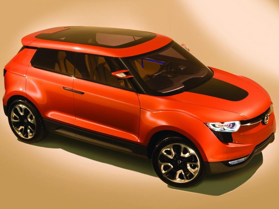  SsangYong XIV-1 Concept 2011 года  (фото 15 из 16)